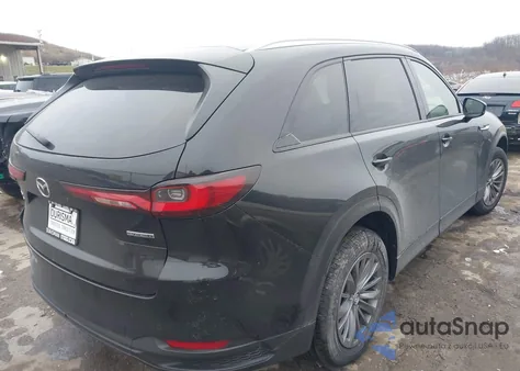 2025 Mazda Cx-90 3.3 Turbo Preferred Package из США, поврежденный, VIN JM3KKBHD1S1254858